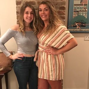 American eagle romper